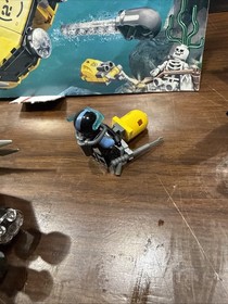 Lego 7774 Crab Crusher  Aqua Raiders 💯 Guaranteed All Included Open Box 🆕 Rare