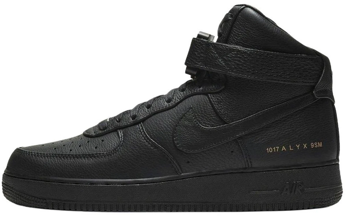 Nike 1017 ALYX 9SM x Air Force 1 High Triple Black for Sale