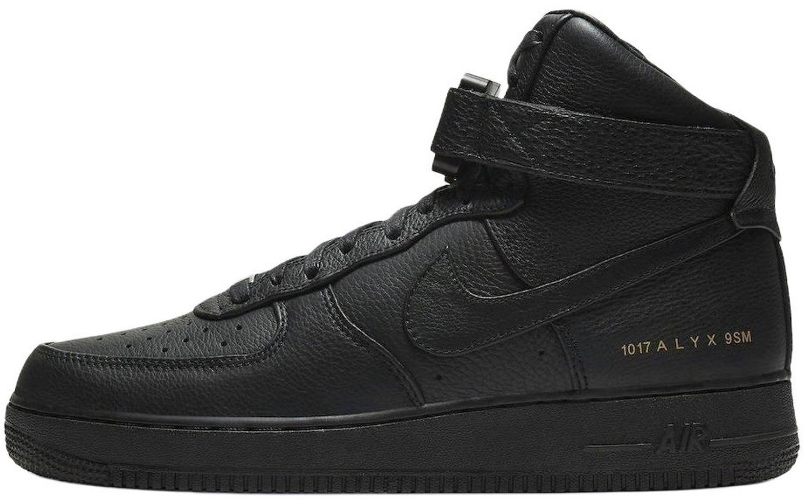 Nike 1017 ALYX 9SM x Air Force 1 High Triple Black for Sale