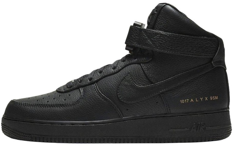 ◎ 2020 NIKE × ALYXコラボエアフォースワン　ブラック　黒 Preços baixos em Nike 1017 ALYX 9SM x Air Force 1 High Triple