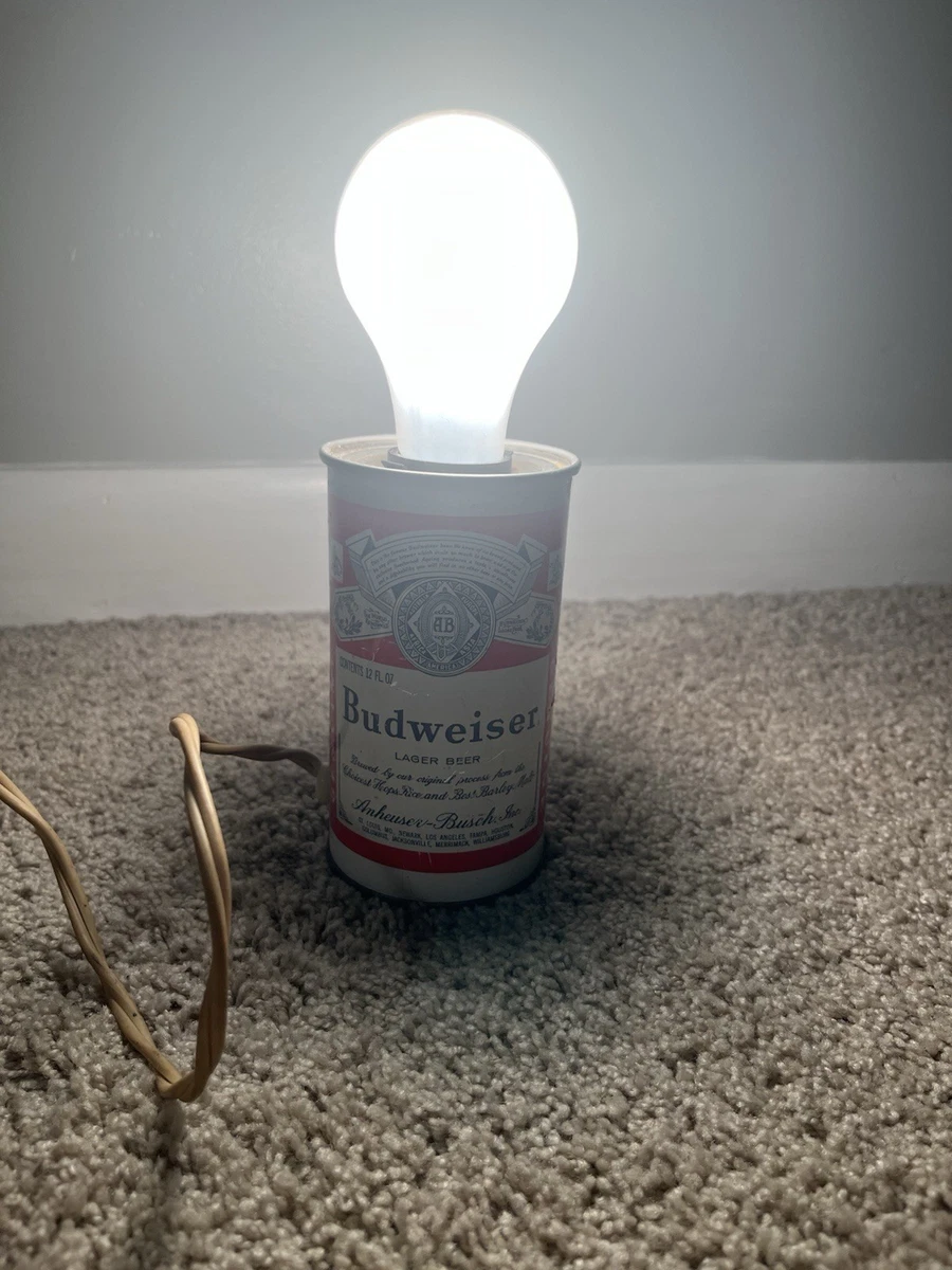 Budweiser Lamp In Collectible Budweiser Signs & Tins for sale | eBay