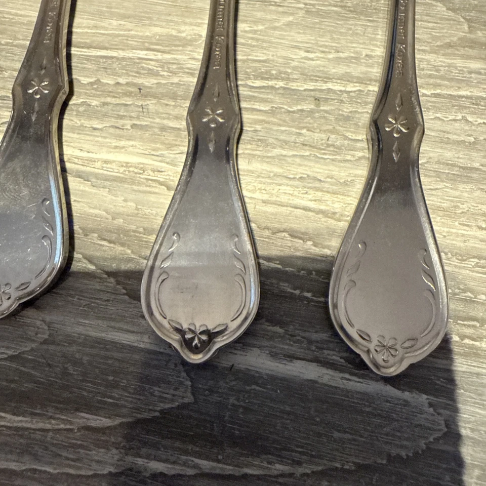 Continental Gourmet COG19 Northland Evening Star acero inoxidable 5 cucharas Foto 4 de 4