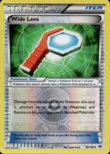 Wide Lens Uncommon XY - Roaring Skies 95/108 LP