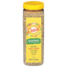 Dash Salt-Free Seasoning Blend, Original, 21 Ounce