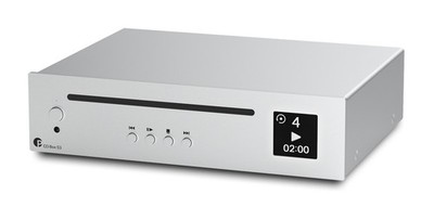 Pro-Ject CD BOX S3 - Ultrakompakter CD-Player silber (UVP: 449,-  )