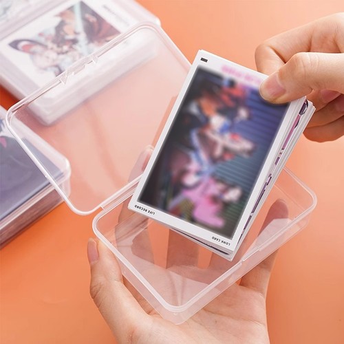 Clear Plastic Trading Card Storage Box Holder Playing Game Cards Case Organizer - Picture 5 of 15