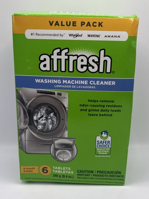#ad #ad Affresh Washing Machine Cleaner 6 Month Supply Cleans Front Load And Top Load. $14.36