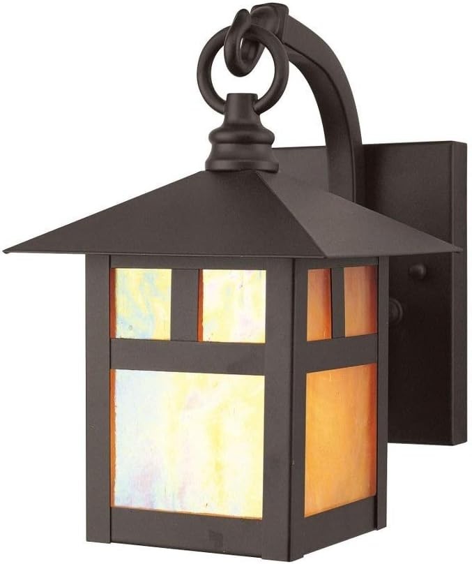 Livex Lighting - Montclair Mission - 1 Light Outdoor Wall Lantern in Craftsman