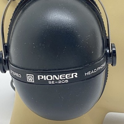 PIONEER KOPFHÖRER MODELL SE-205 STEREO VINTAGE MADE IN JAPAN TOP ZUSTAND