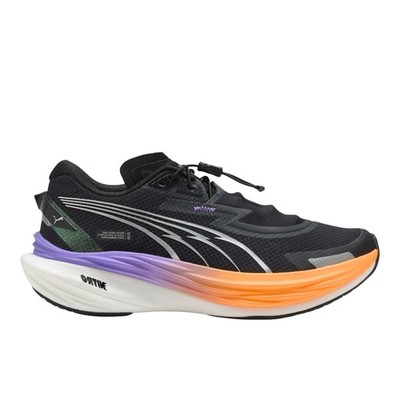 PUMA Deviate Nitro 3 Water Repellent Running  Womens Black Sneakers Athletic Sho