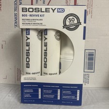 Bosley MD BOS Revive Starter Pack for Visibly...