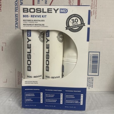 Bosley MD BOS Revive Starter Pack for Visibly Thinning Non Color-Treated Hair