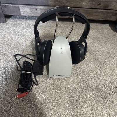 Sennheiser HDR 120 Wireless On-Ear Headphones with TR 120 Charging Base