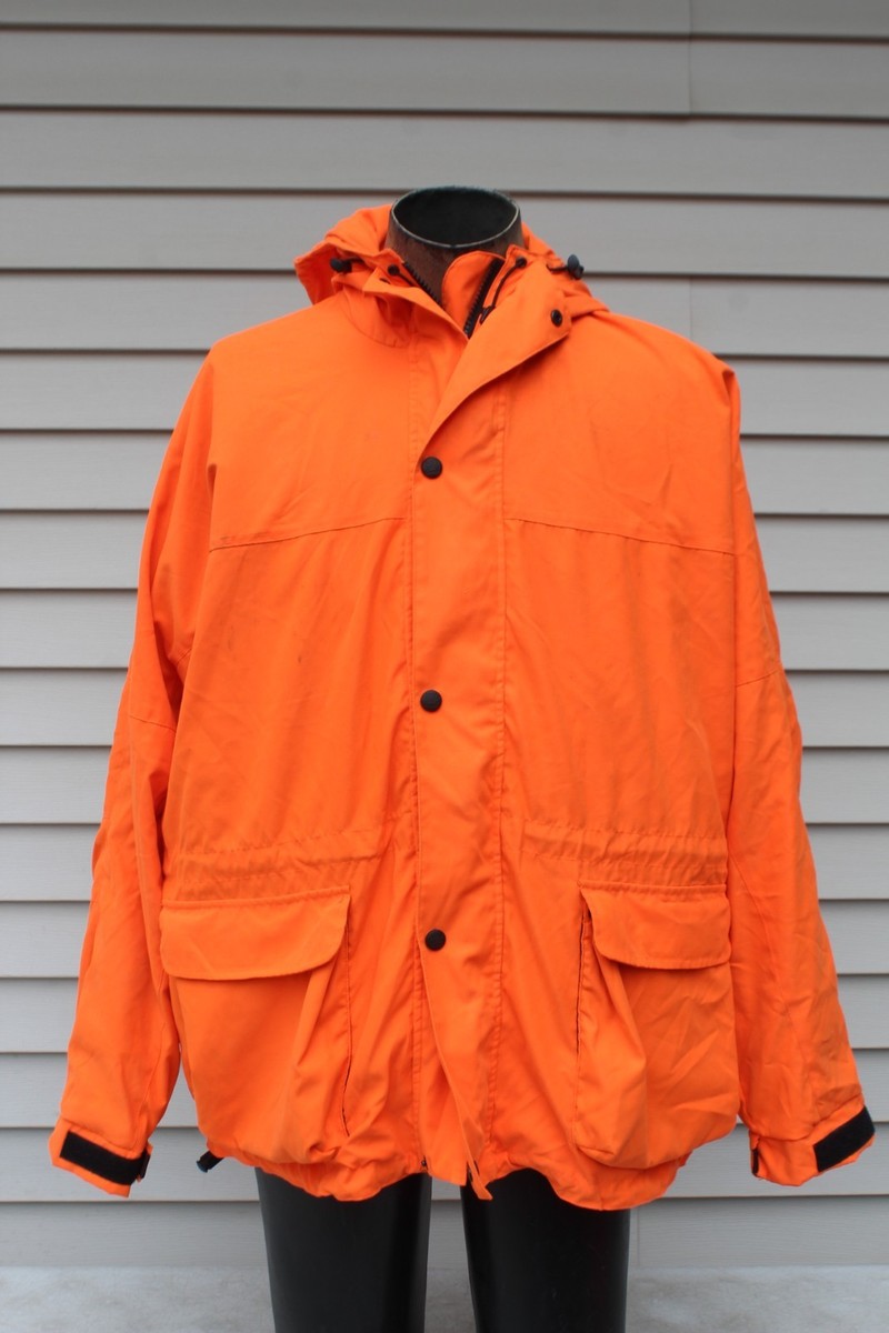 Mad Dog Silent Shadow Dry Wear Lined Hooded Men's BLAZE ORANGE