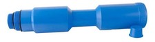 Pool Skimmer Freeze Protection with Blowout Hole Cap, 17.5 in Fits 1.5" to 2"