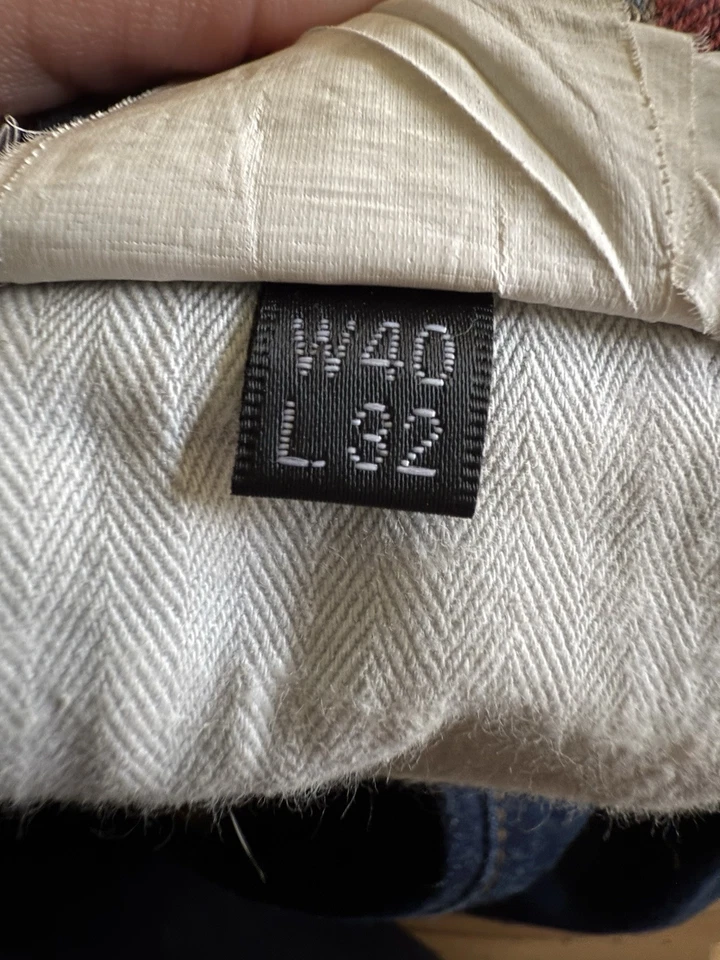 Jeans Barbour Steve McQueen para hombre W40/L32 Foto 3 de 4