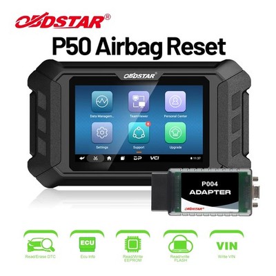 OBDSTAR P50 Reset Equipment Covers 102 Brands 16000+ E-CU Part No Read EEPROM US