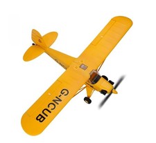 Aereo Telecomandato NMM Per Bambini In EPP - 4 Canali Con Volo 360° E Luci LED - 2 Batterie Incluse - Giocattolo Robusto Per Principianti - 2