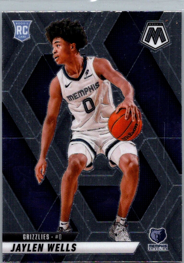 2024-25 Panini Mosaic #240 Jaylen Wells