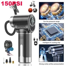 Car Tire Air Pump Inflator Compressor Digital Electric Auto Portable 150PSI 12V