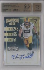 2016 Panini Contenders Championship Ticket 14/49 Kyler Fackrell BGS 9.5 Auto 8p8