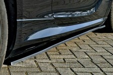 Performance Side Skirts Addons Diffusers For V Opel Astra J Opc 2012 V1