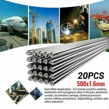 20pack Low-Temperature Welding-Solder Repair-Rods Wire Flux Brazing Tools Gadget