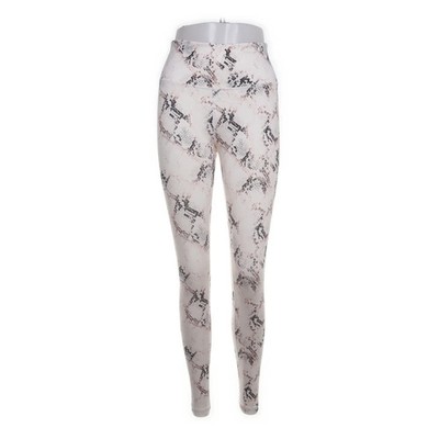 Fabletics, Sportleggings, Größe: S, Weiß/Mehrfarbig, Elasthan/Polyester #Vjp