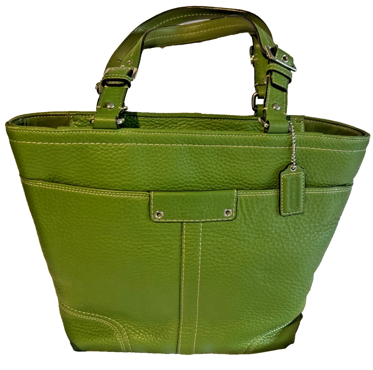 Coach Green Colorful Bags & Handbags for Women for sale | eBay