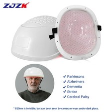 PBM Brain Helmet 810nm Near Infrared Light Therapy for Parkinson Autism Migraine