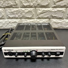 Yamaha MA2030a Power Amplifier Compact Mixer Amp Audio Stereo Unit Tested