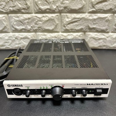 Yamaha MA2030a Power Amplifier Compact Mixer Amp Audio Stereo Unit Tested