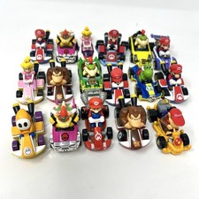 Lot of 17 Hot Wheels Nintendo Super Mario Kart Race Cars Mattel