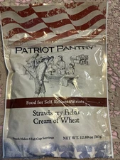 Patriot Pantry Strawberry Fields Cream Of Wheat 