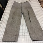 Repro "veteran" Civil War CSA/Civilian Medium Gray Wool Trousers, SZ 32" - #122 — photo 1