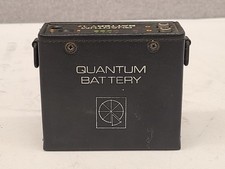 Vintage Quantum Battery 1 With Case  Clip UNTESTED