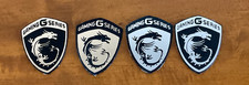 MSI Gaming Badges - Various Colors Gold Black Silver New