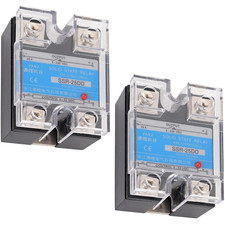 Solid State Relay SSR-25DD DC to DC Input 3-32VDC to Output 5-200VDC