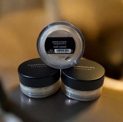 Lot of 3 bareMinerals Well-Rested Under Eye Brightener SPF 20 Full Size 2g