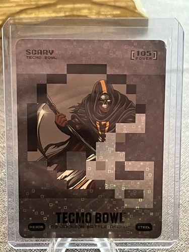 Bo Jackson’s Battle Arena Tecmo Bowl Scary Terry Mclaurin Helmet Icon #HI306