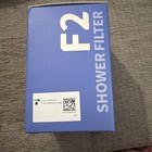 F2 Hard Water Solution Shower Filter - 2.5GPM High-Flow 99.99% Chlorine/Fluorid — photo 2