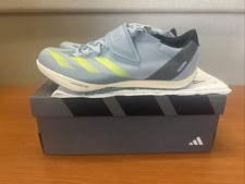 Adidas Adizero Sprint Spikes HP9701 Blue/Yellow Size 9.5 Men / W 10. 5