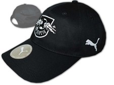 Puma RB Leipzig Basecap schwarz RBL Cap rote Bullen Fan Kappe verstellbar OSFA