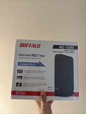 Brand New Buffalo WZR-1166DHP Dual Band Wireless Router