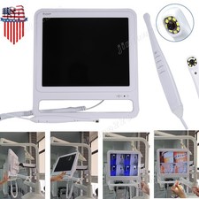 Dental Intra Oral Camera 8Pcs+17inch LCD Screen WIFI /WIFI + Video
