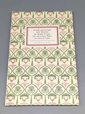 Insel Bücherei Nr. 992 - Jorinde und Joringel - Acht Märchen der Brüder Grimm
