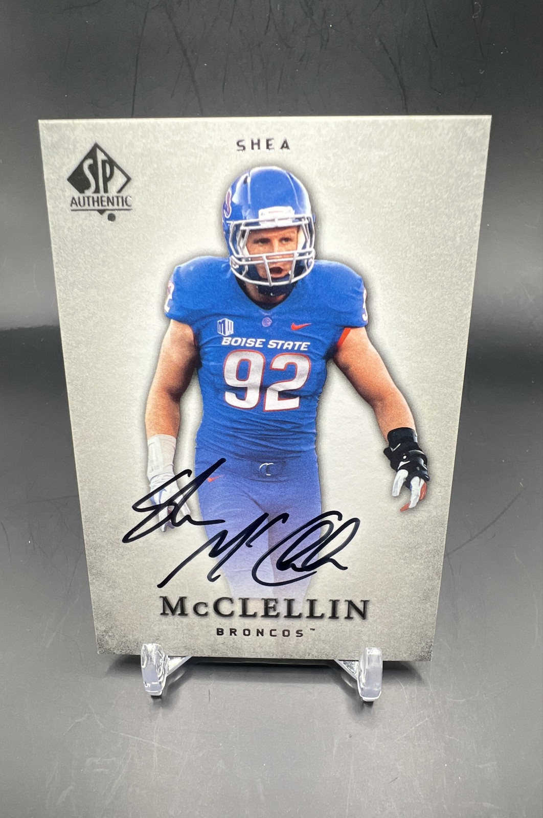 2012 SP Authentic - Shea McClellin #30 Autographs (AU, RC)