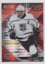 2024-25 Upper Deck Allure Red Rainbow Anze Kopitar #96 11fi