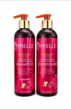 Mielle Pomegranate Honey Shampoo Conditioner Set 12oz Moisturizing Duo
