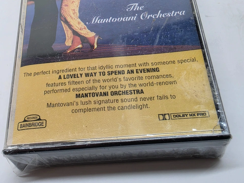 Mantovani Orchestra: A Lovely Way To Spend An Evening Cassette Tape (New 1993) - Image 3 of 4